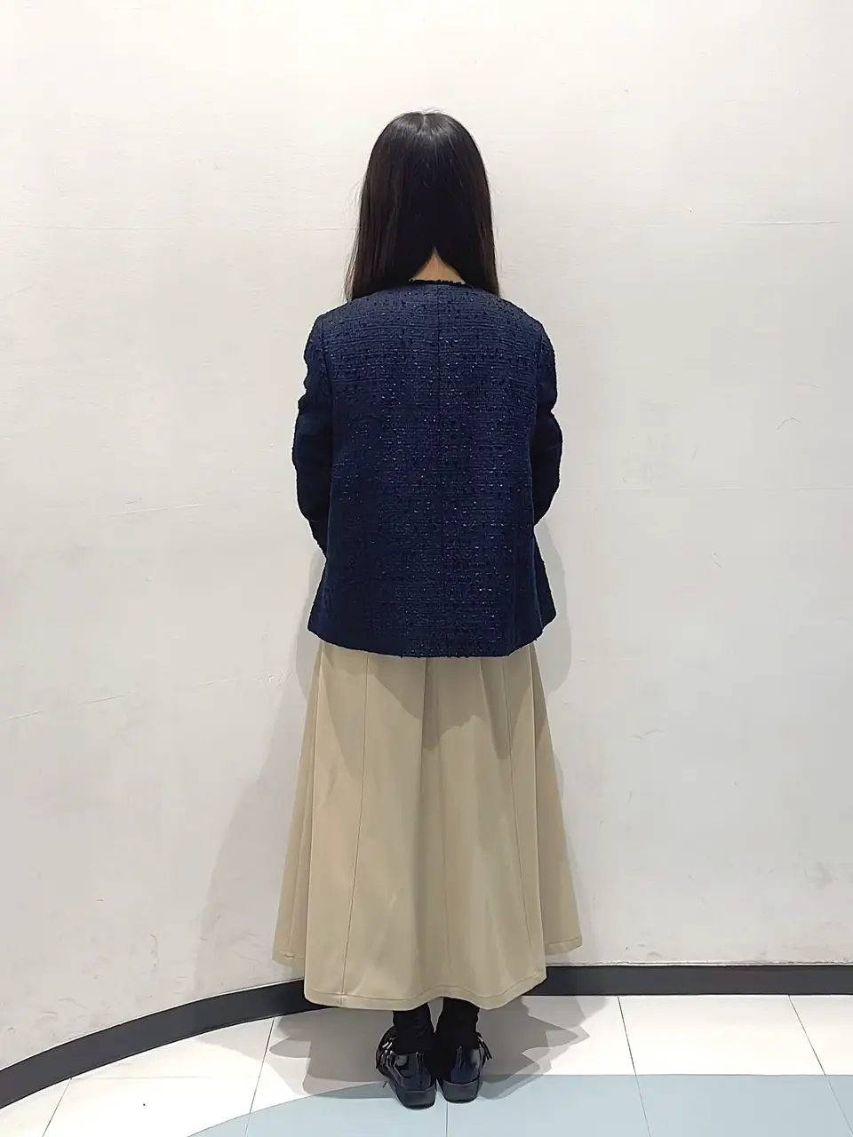 ONWARD CROSSET SELECT 安田 コーディネート画像