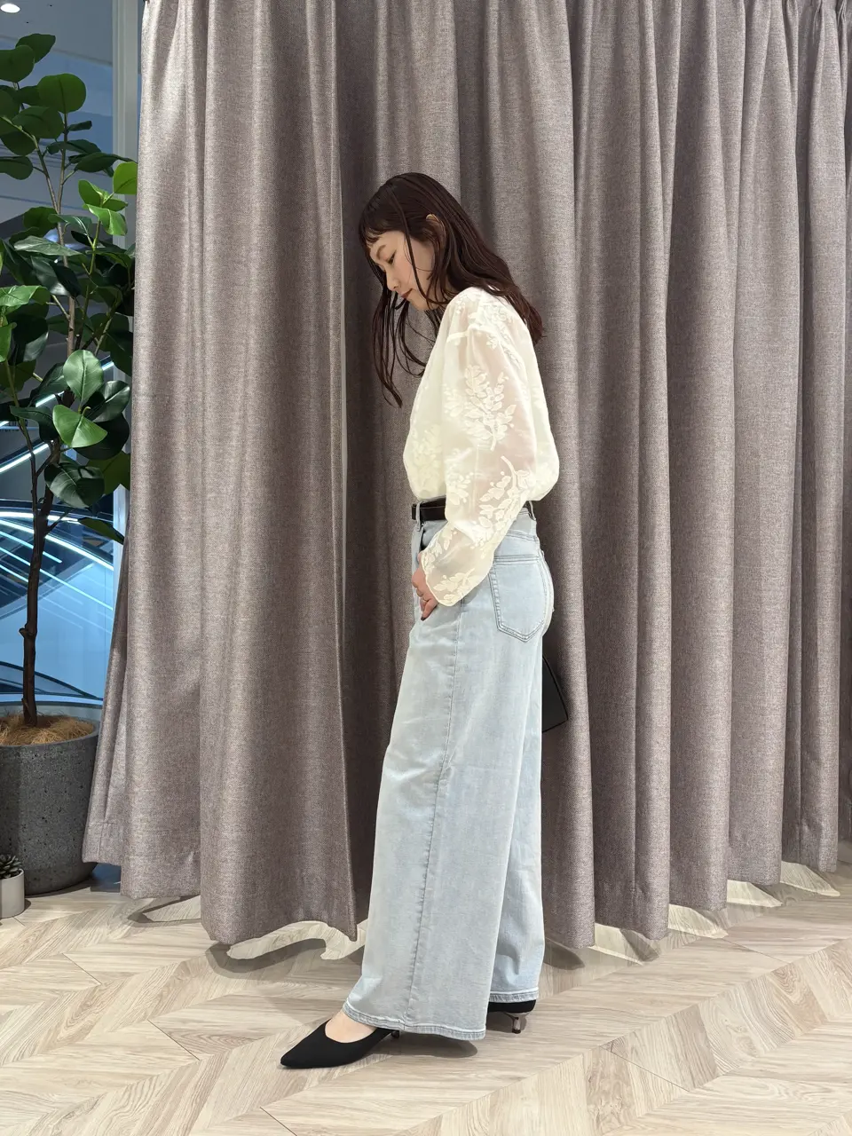 ONWARD CROSSET SELECT 木寺 コーディネート画像