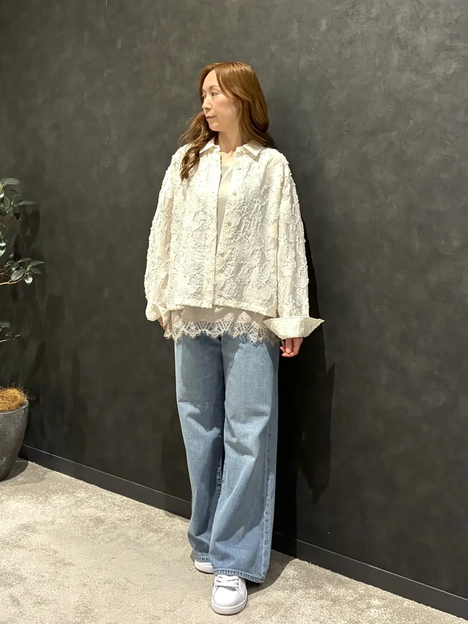 ONWARD CROSSET SELECT niina コーディネート画像