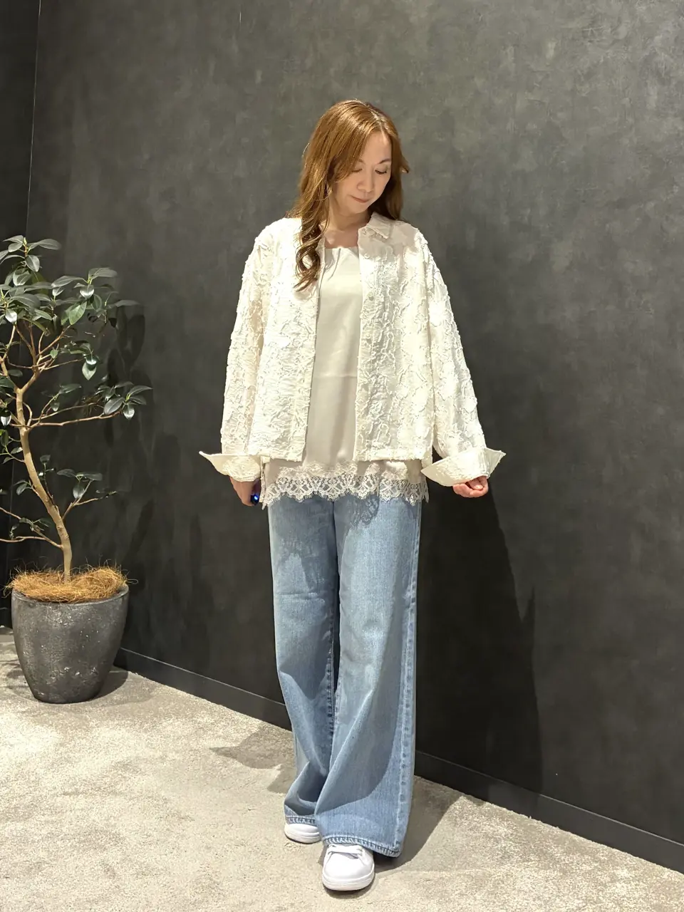 ONWARD CROSSET SELECT niina コーディネート画像