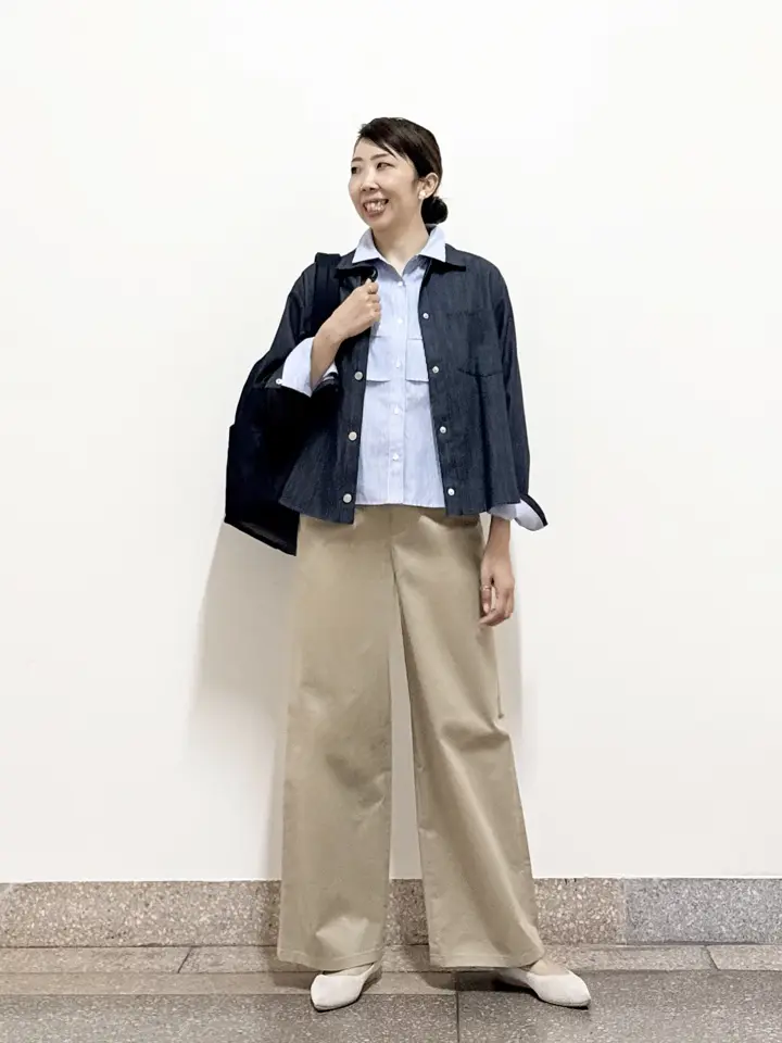 ONWARD CROSSET SELECT 佐藤 コーディネート画像