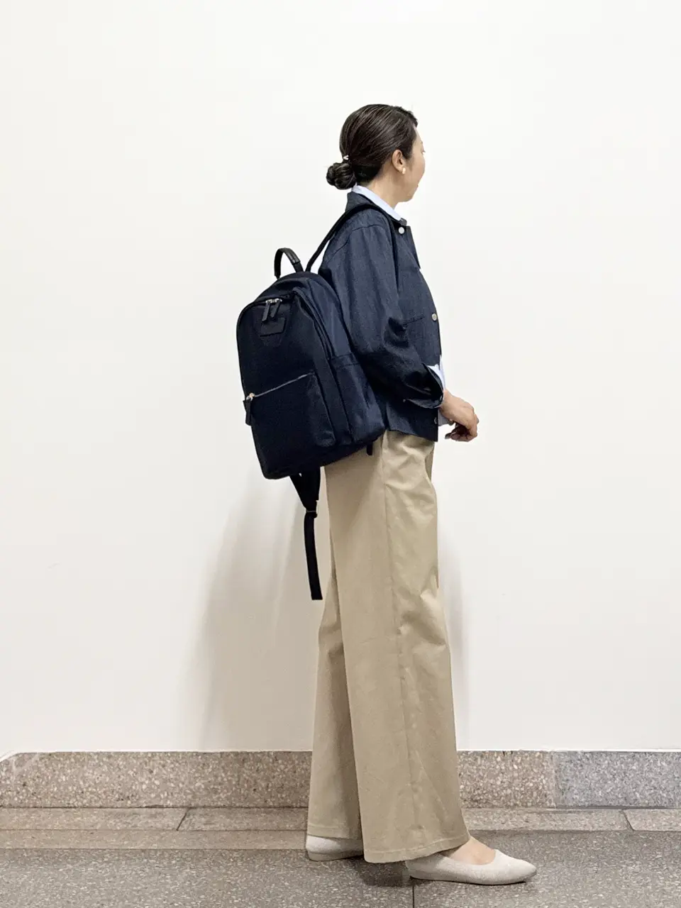 ONWARD CROSSET SELECT 佐藤 コーディネート画像