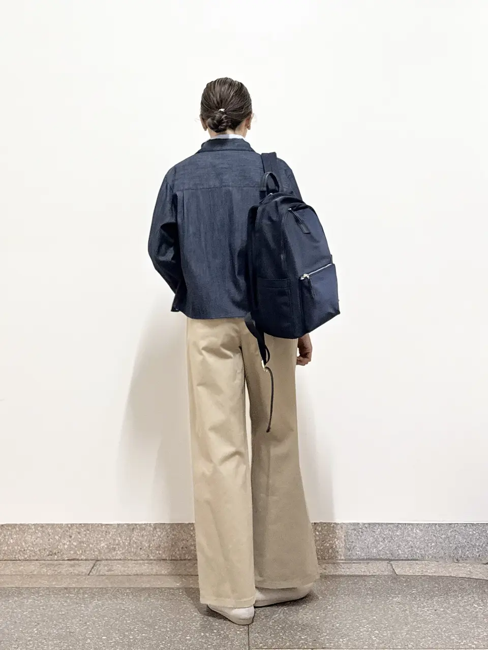 ONWARD CROSSET SELECT 佐藤 コーディネート画像