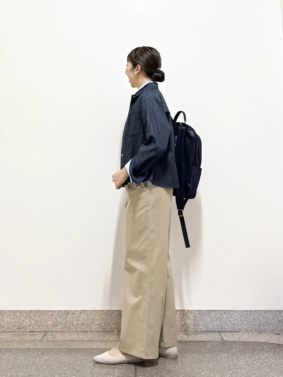 ONWARD CROSSET SELECT 佐藤 コーディネート画像