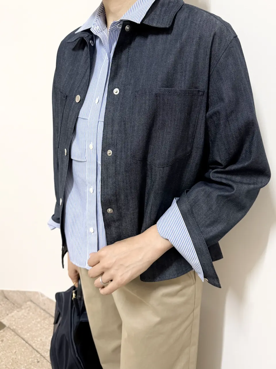 ONWARD CROSSET SELECT 佐藤 コーディネート画像