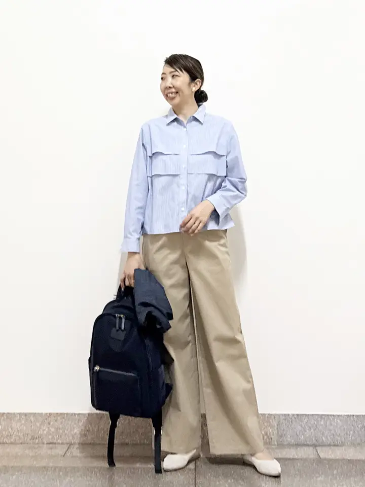 ONWARD CROSSET SELECT 佐藤 コーディネート画像