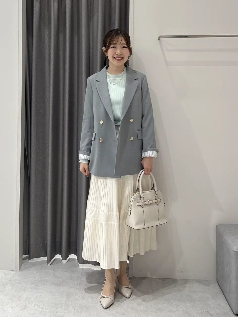 ONWARD CROSSET SELECT みぃ コーディネート画像