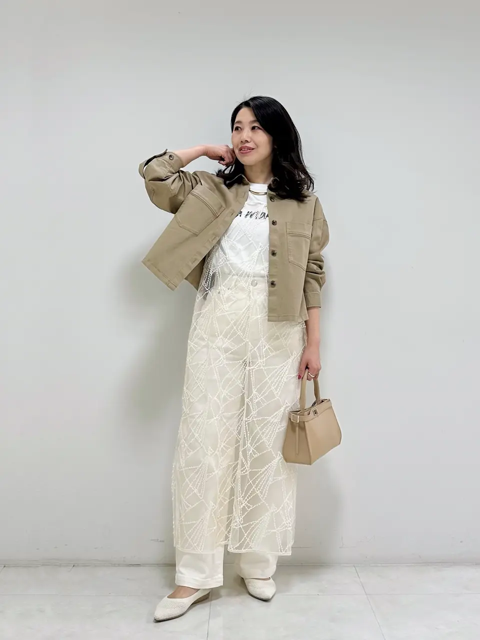 ONWARD CROSSET SELECT 加藤 コーディネート画像