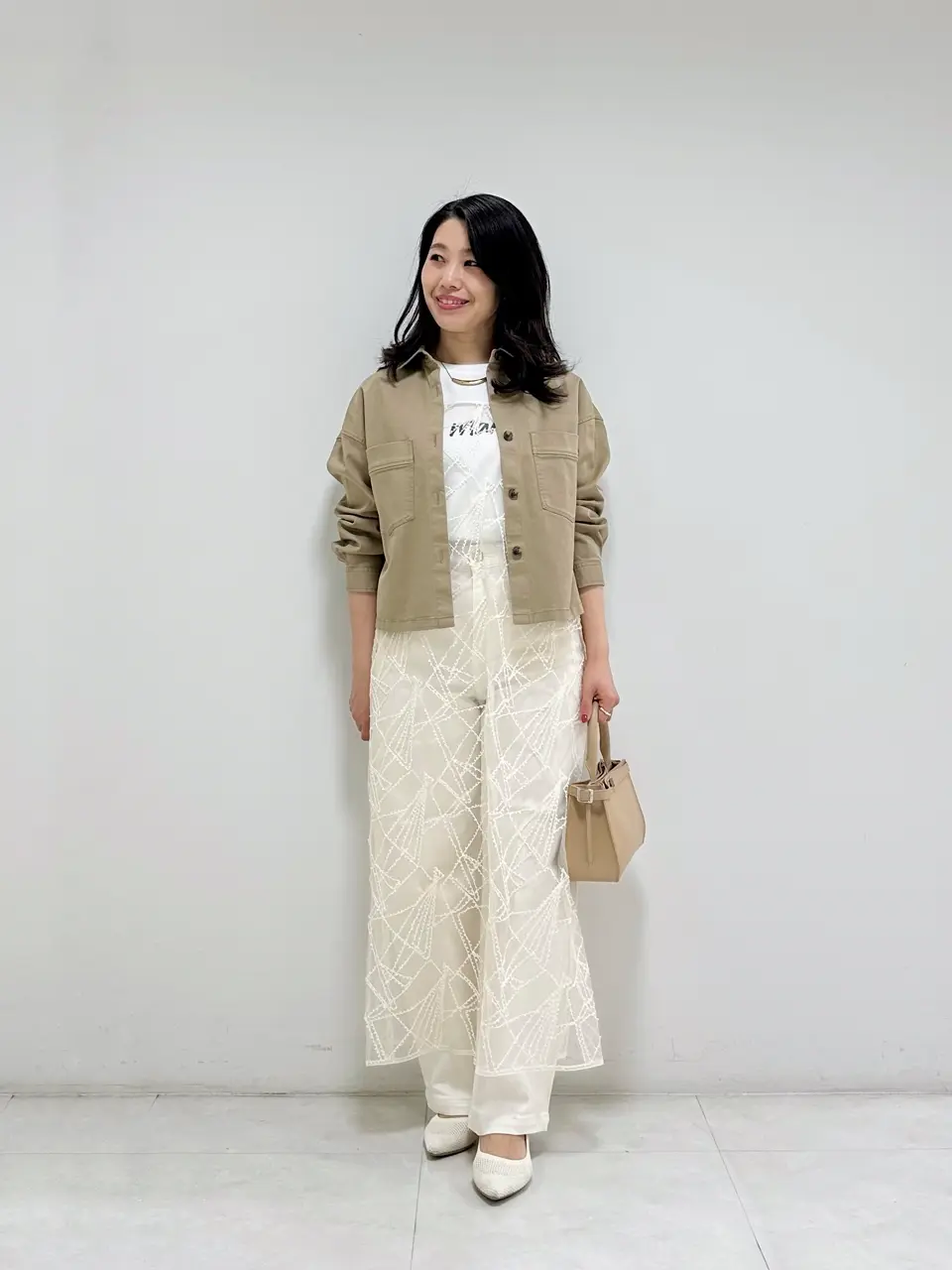 ONWARD CROSSET SELECT 加藤 コーディネート画像