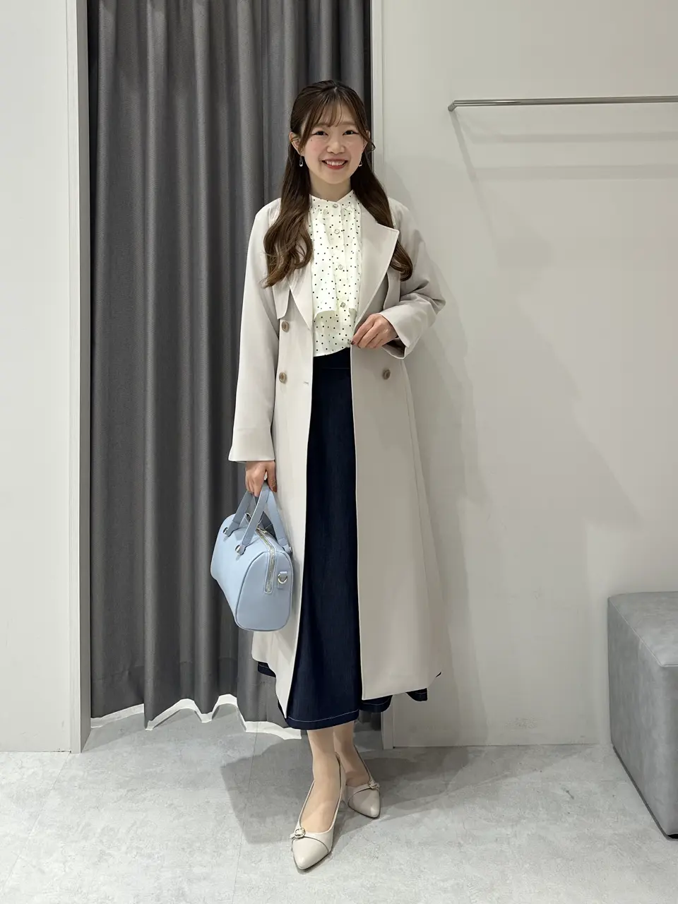 ONWARD CROSSET SELECT みぃ コーディネート画像