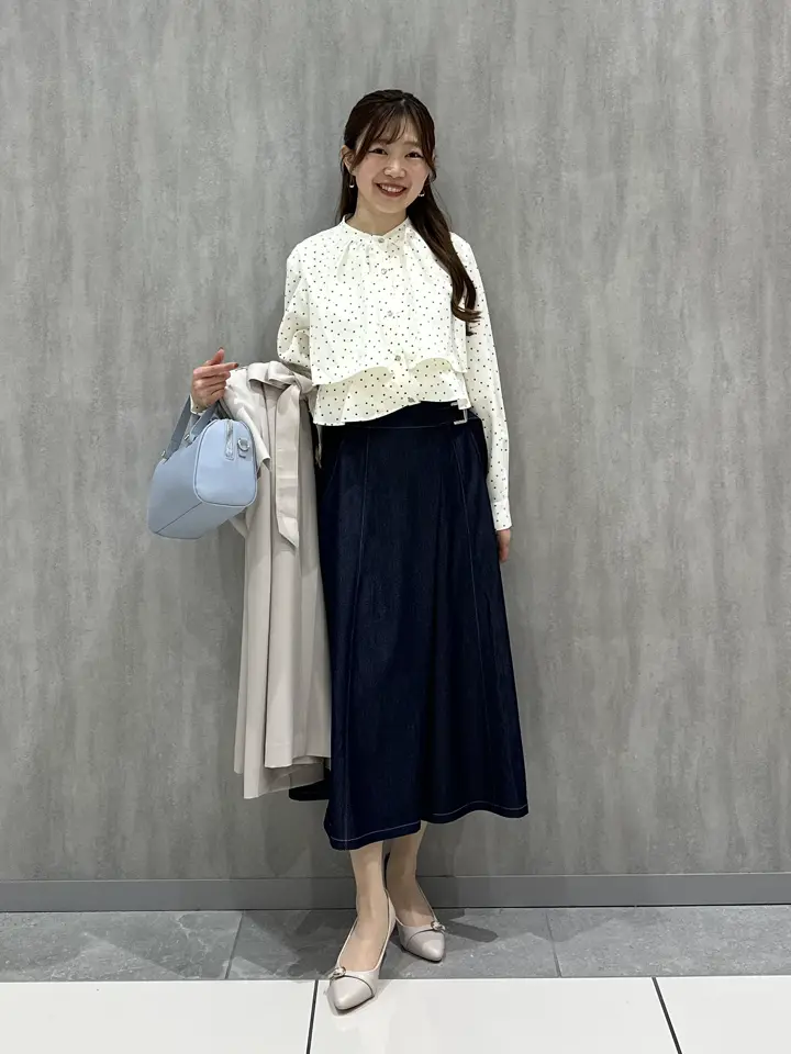 ONWARD CROSSET SELECT みぃ コーディネート画像