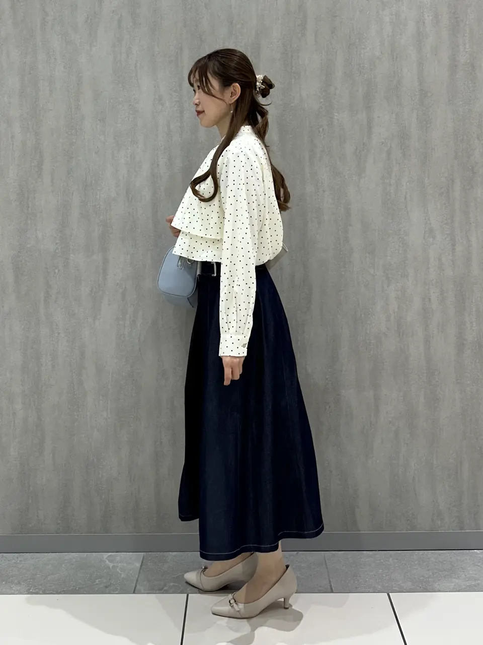 ONWARD CROSSET SELECT みぃ コーディネート画像