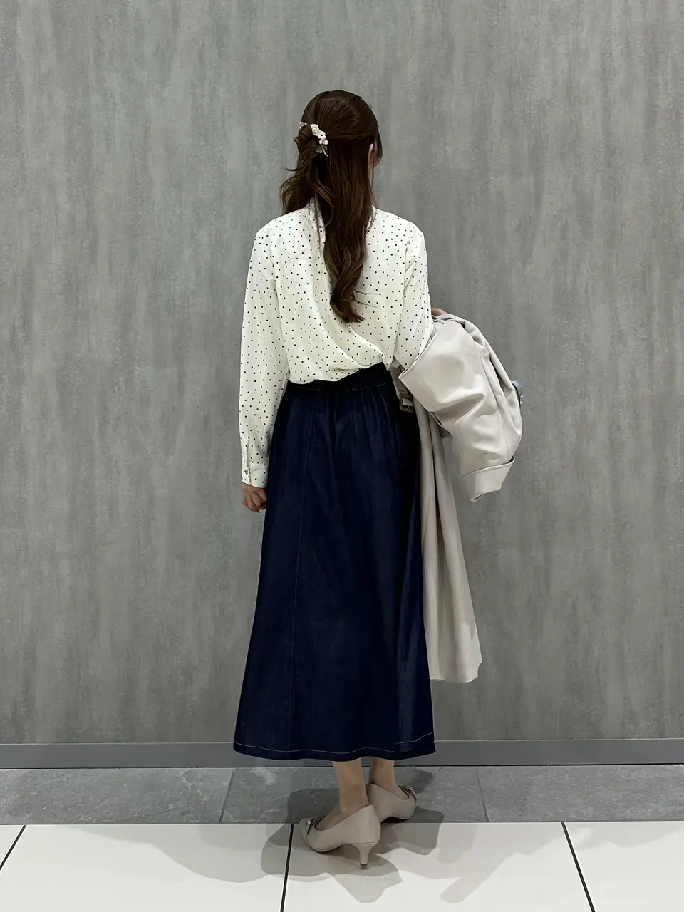 ONWARD CROSSET SELECT みぃ コーディネート画像