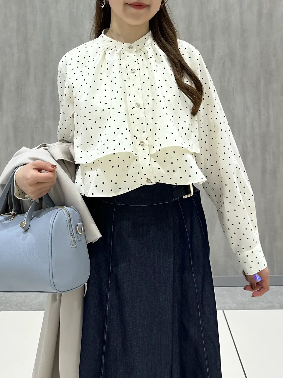 ONWARD CROSSET SELECT みぃ コーディネート画像