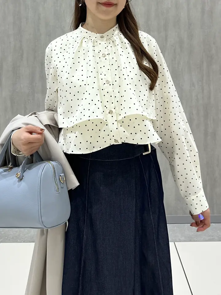 ONWARD CROSSET SELECT みぃ コーディネート画像