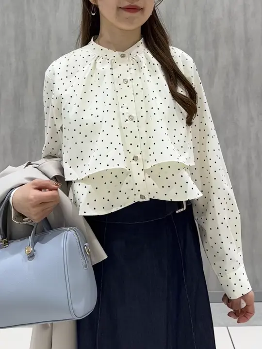 ONWARD CROSSET SELECT みぃ コーディネート画像