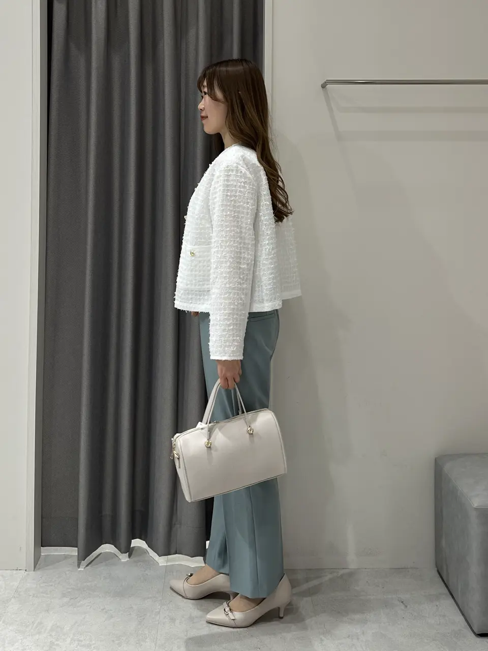 ONWARD CROSSET SELECT みぃ コーディネート画像