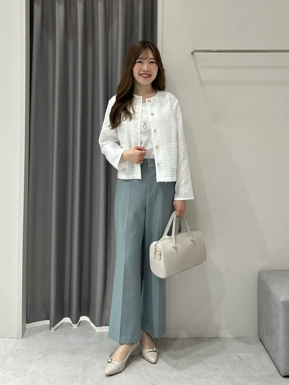 ONWARD CROSSET SELECT みぃ コーディネート画像