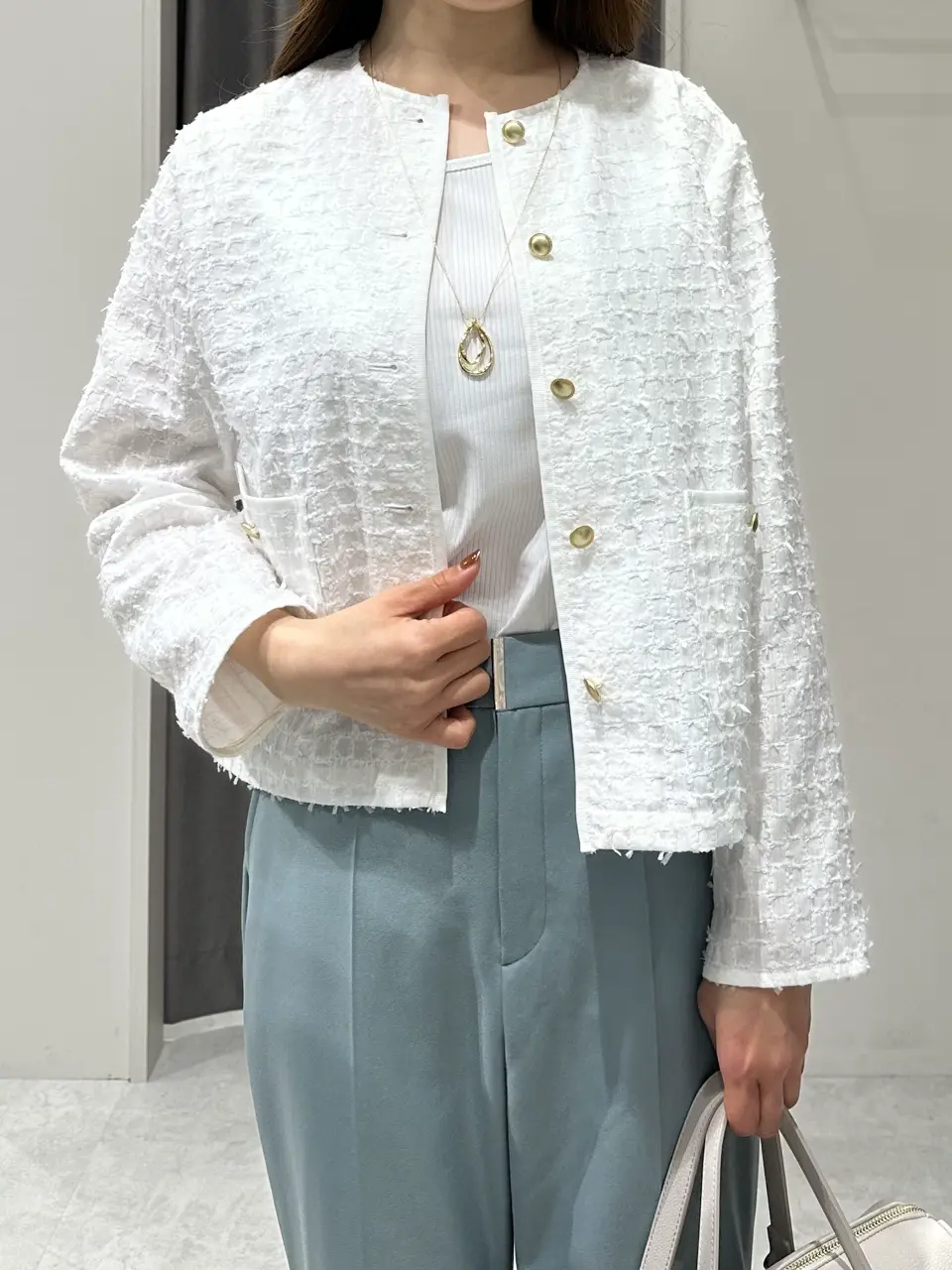 ONWARD CROSSET SELECT みぃ コーディネート画像