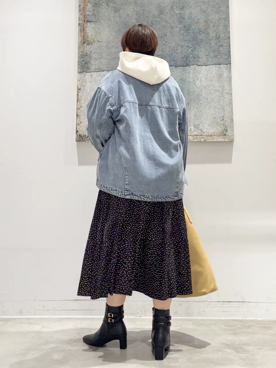 ONWARD CROSSET SELECT 千葉 コーディネート画像