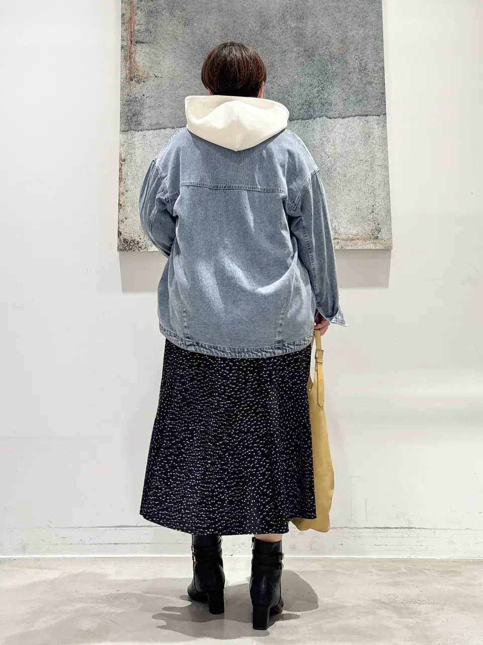 ONWARD CROSSET SELECT 千葉 コーディネート画像