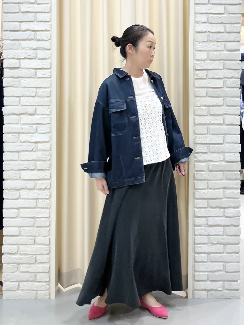 ONWARD CROSSET SELECT 中野 コーディネート画像