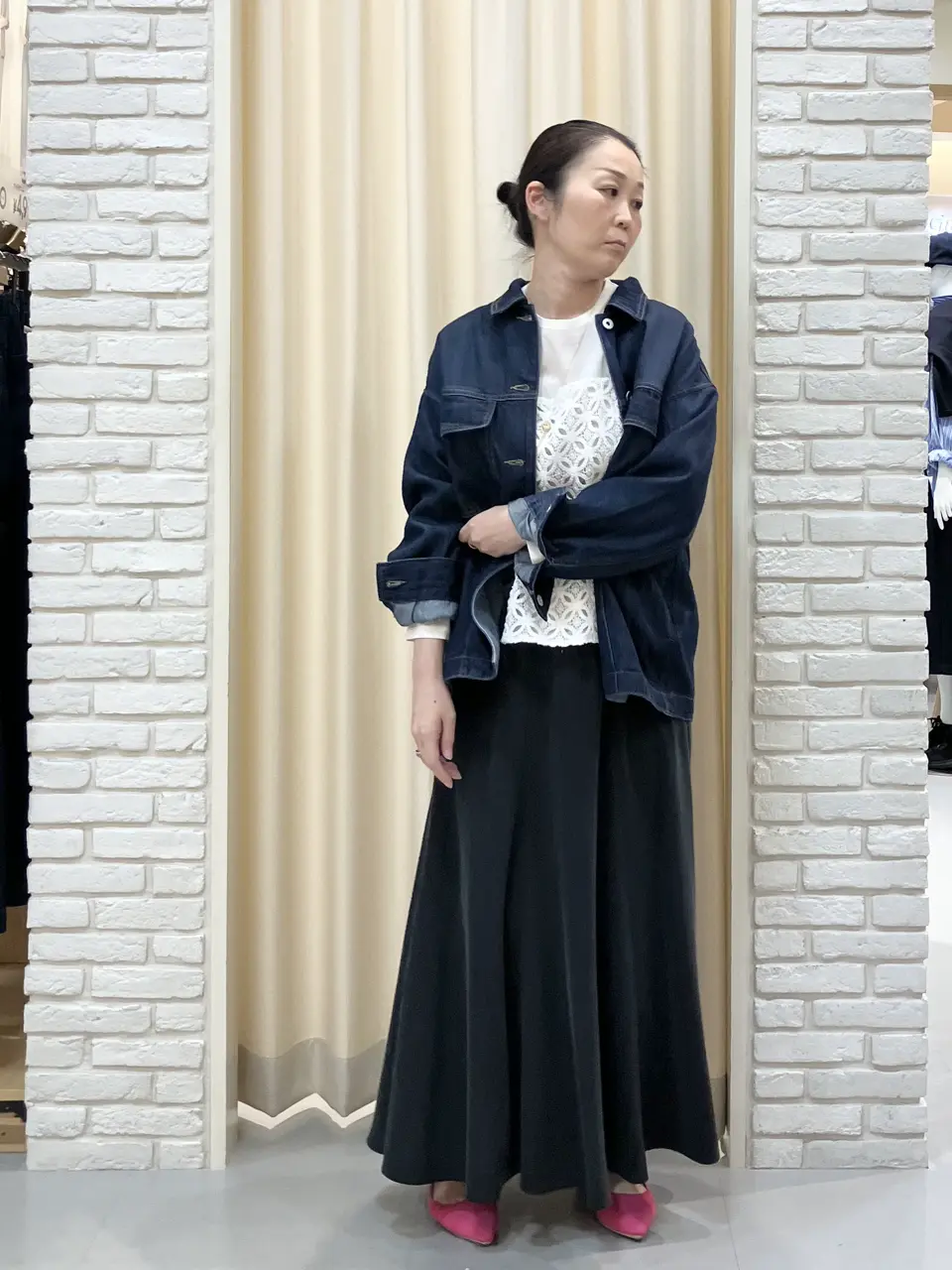 ONWARD CROSSET SELECT 中野 コーディネート画像