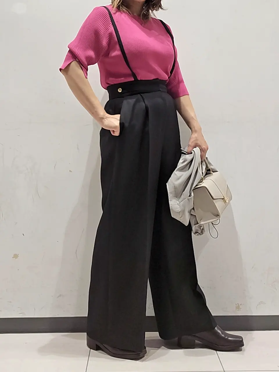 ONWARD CROSSET SELECT yamakawa コーディネート画像