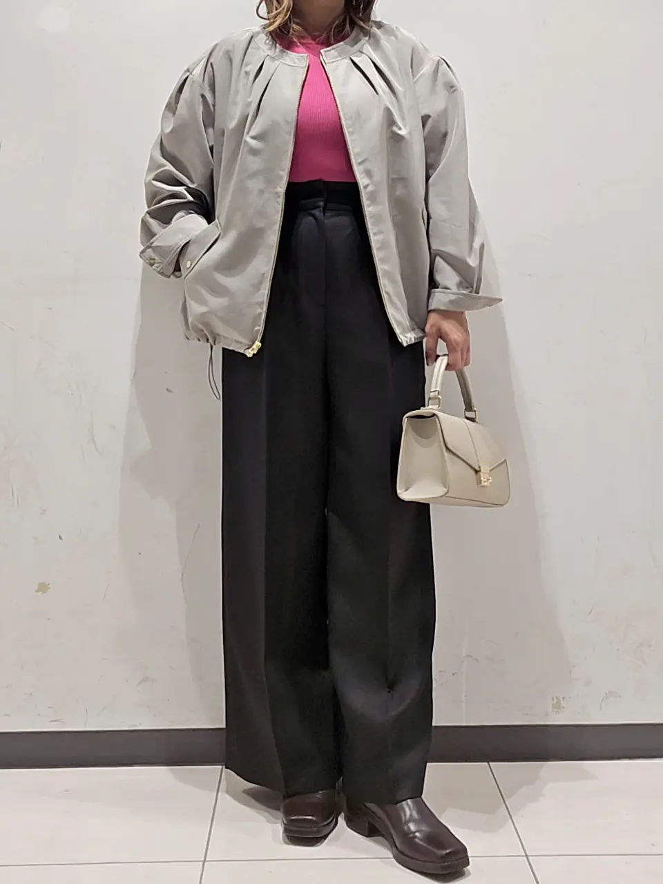 ONWARD CROSSET SELECT yamakawa コーディネート画像