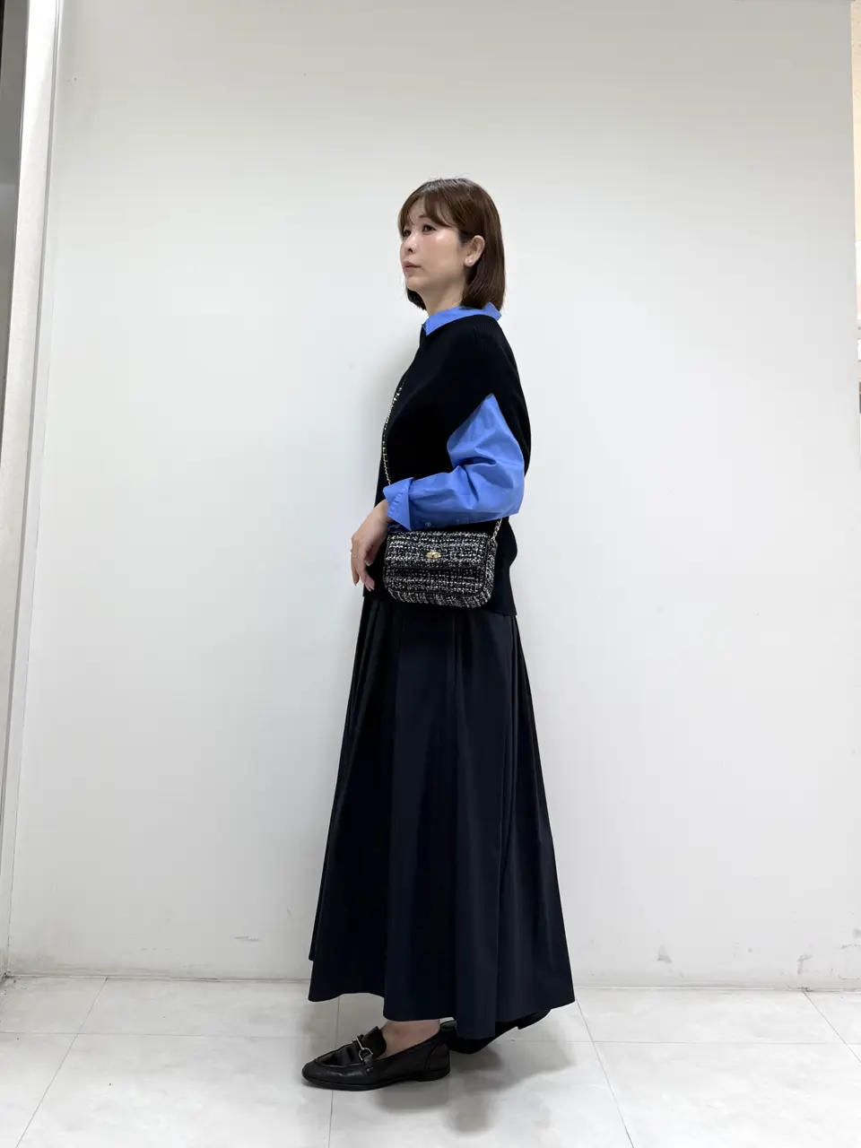 ONWARD CROSSET SELECT 市川 コーディネート画像