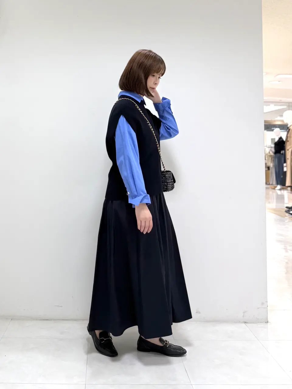 ONWARD CROSSET SELECT 市川 コーディネート画像