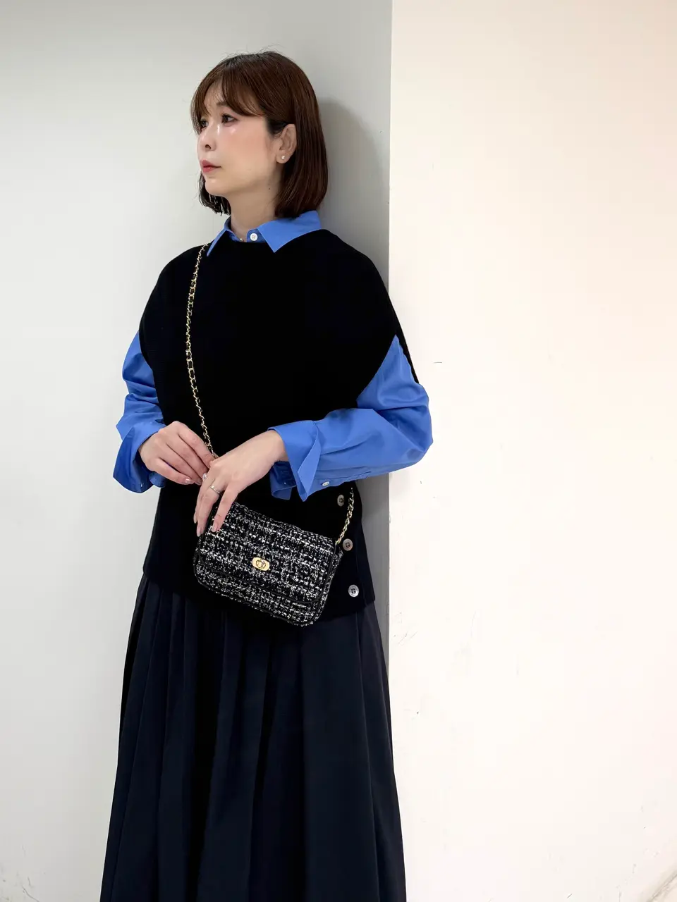 ONWARD CROSSET SELECT 市川 コーディネート画像