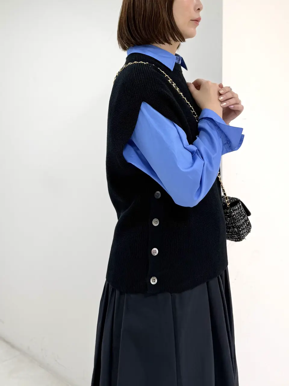 ONWARD CROSSET SELECT 市川 コーディネート画像