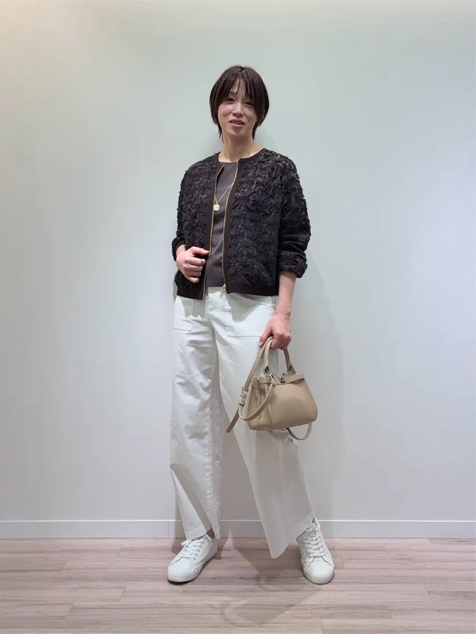 ONWARD CROSSET SELECT 権田 コーディネート画像