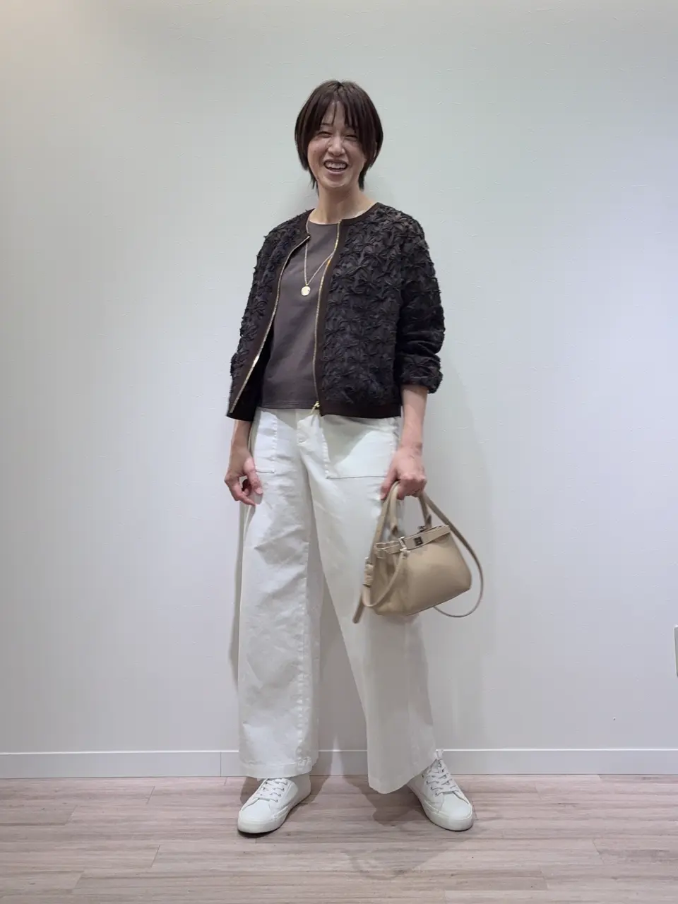 ONWARD CROSSET SELECT 権田 コーディネート画像