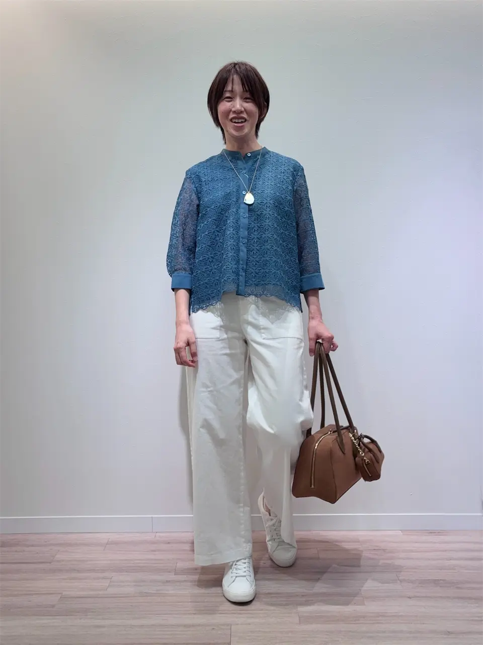 ONWARD CROSSET SELECT 権田 コーディネート画像