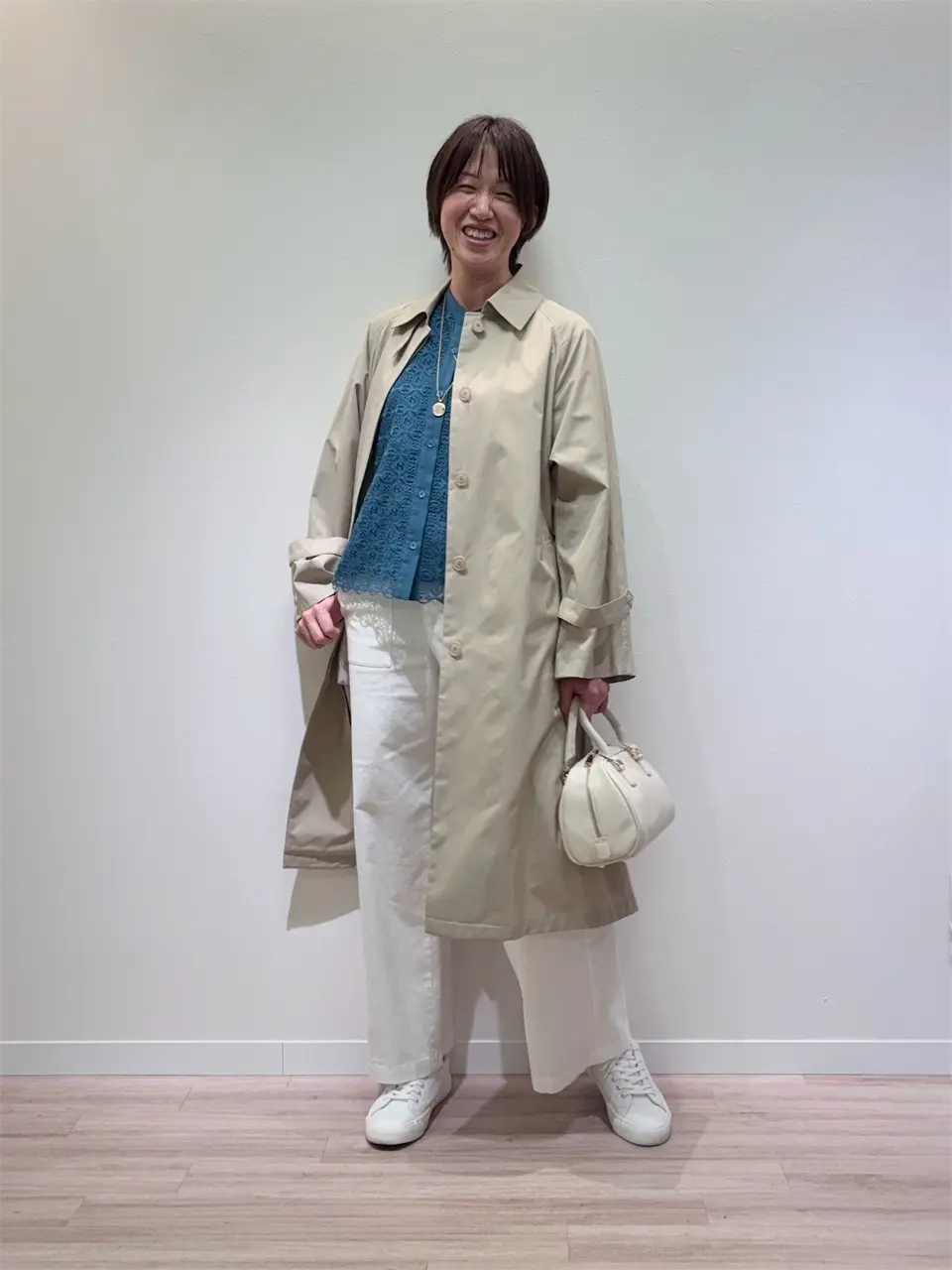 ONWARD CROSSET SELECT 権田 コーディネート画像