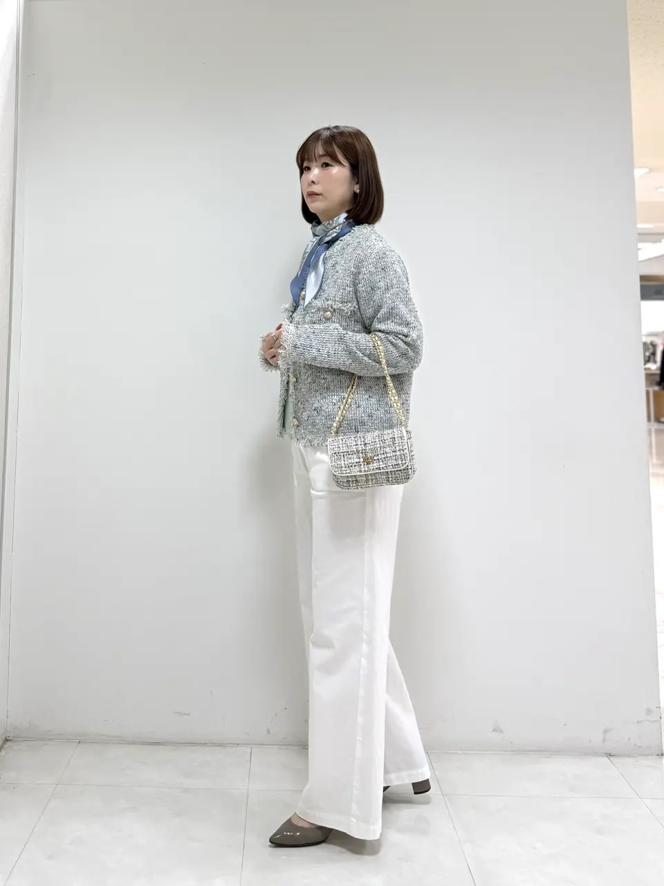 ONWARD CROSSET SELECT 市川 コーディネート画像