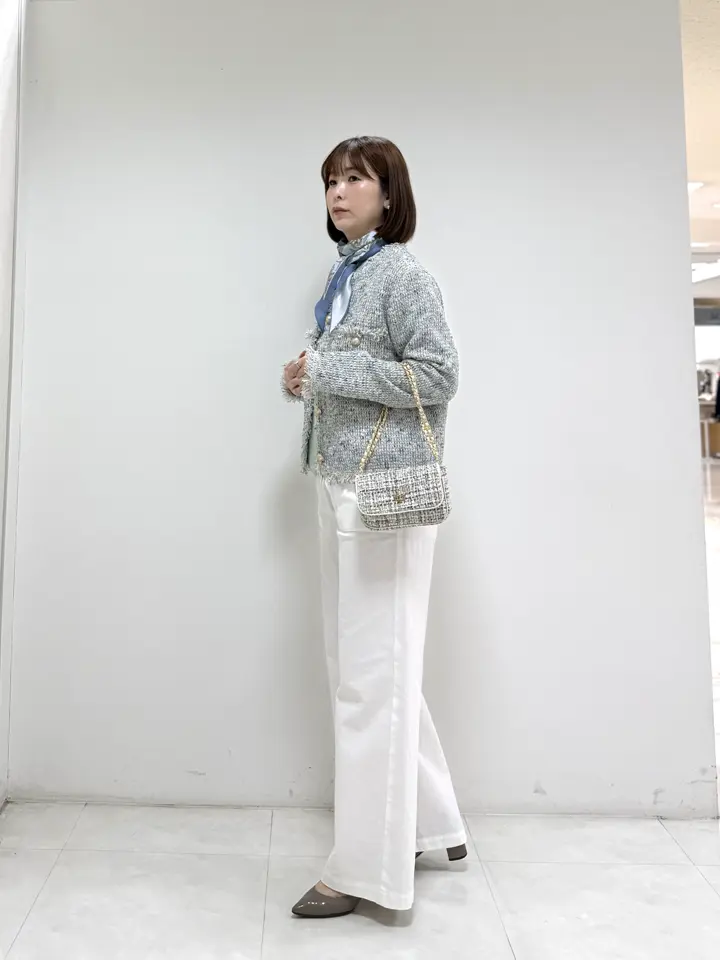 ONWARD CROSSET SELECT 市川 コーディネート画像