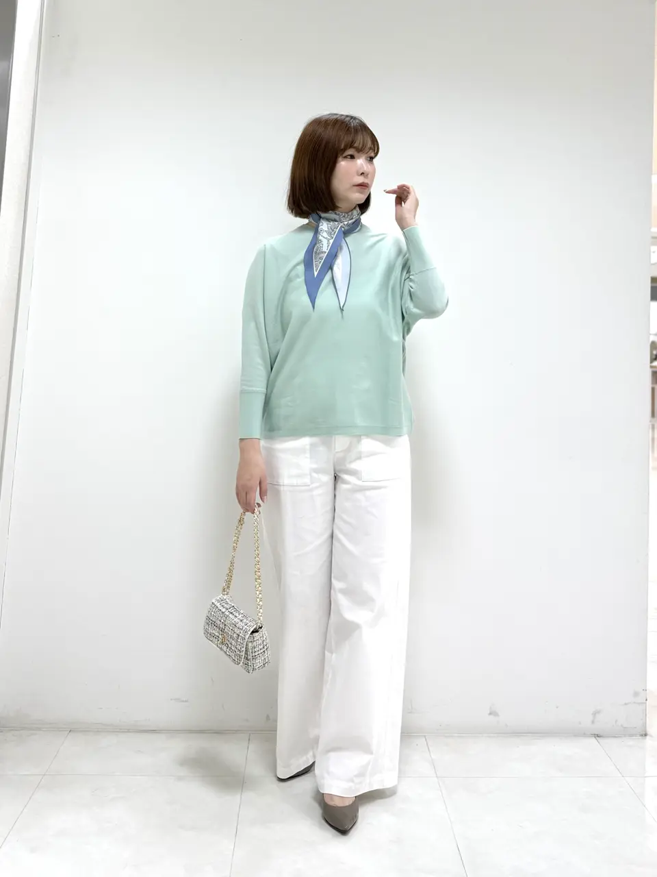 ONWARD CROSSET SELECT 市川 コーディネート画像