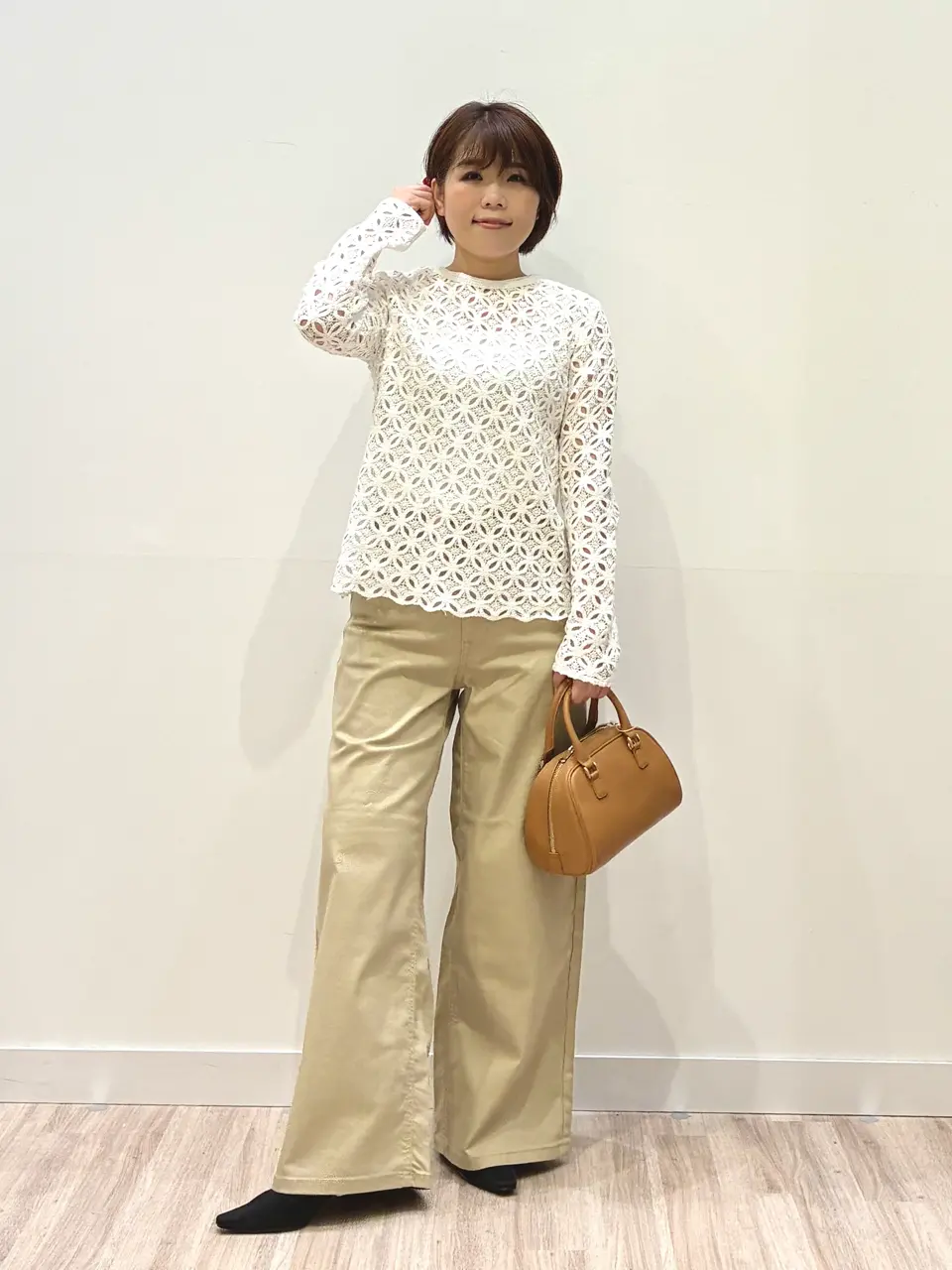 ONWARD CROSSET SELECT 前田 コーディネート画像