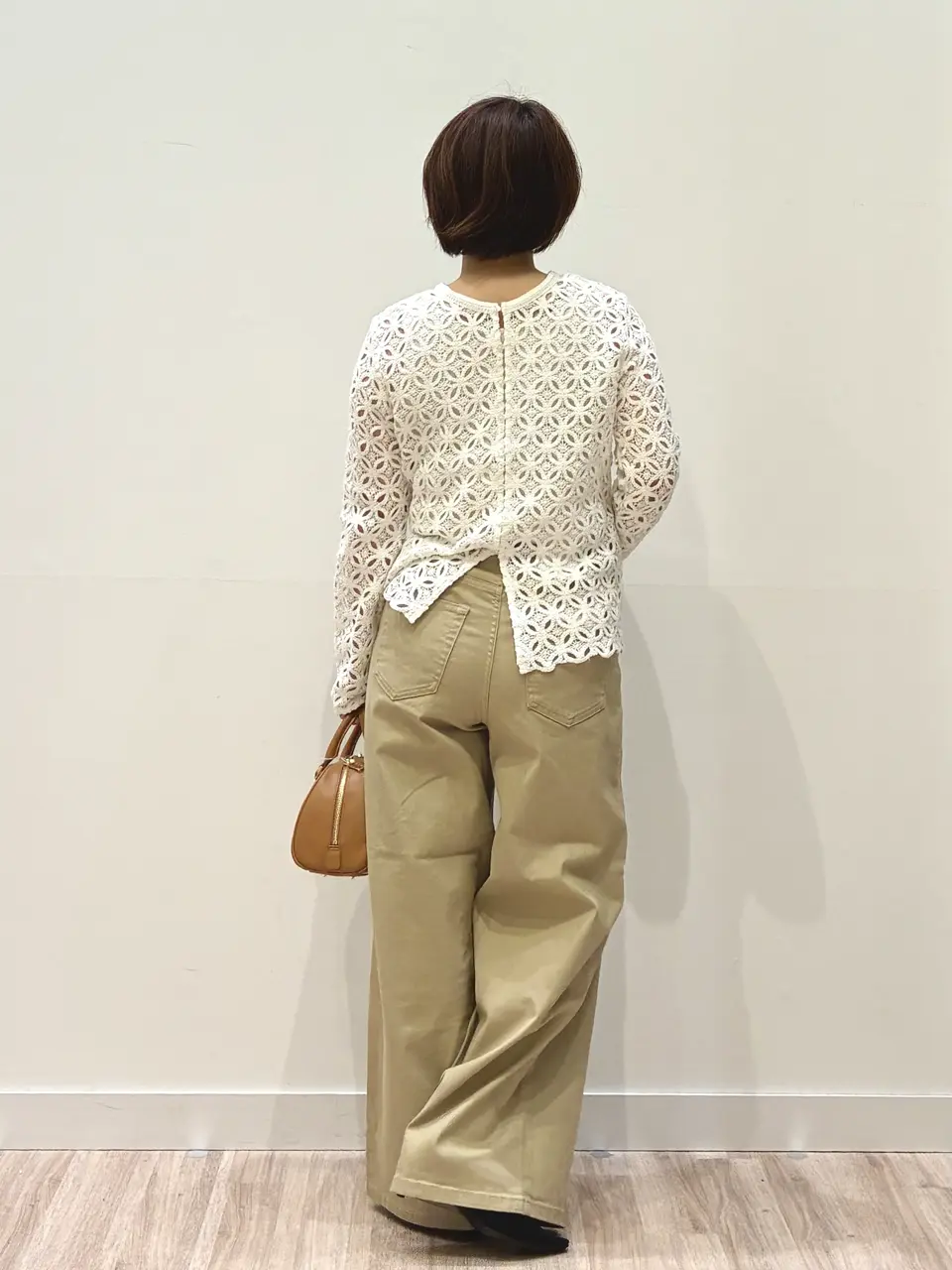 ONWARD CROSSET SELECT 前田 コーディネート画像