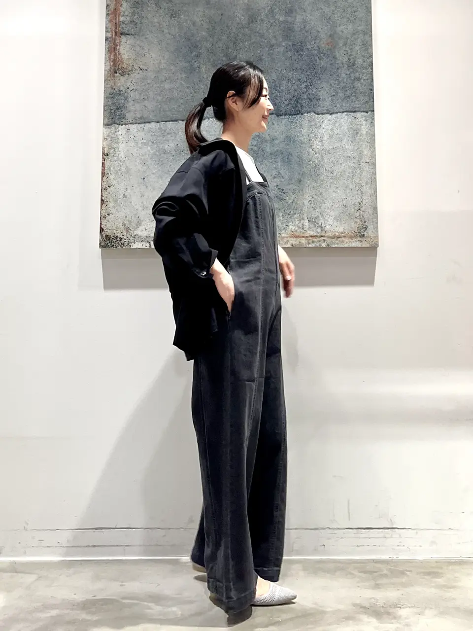 ONWARD CROSSET SELECT 田中 コーディネート画像