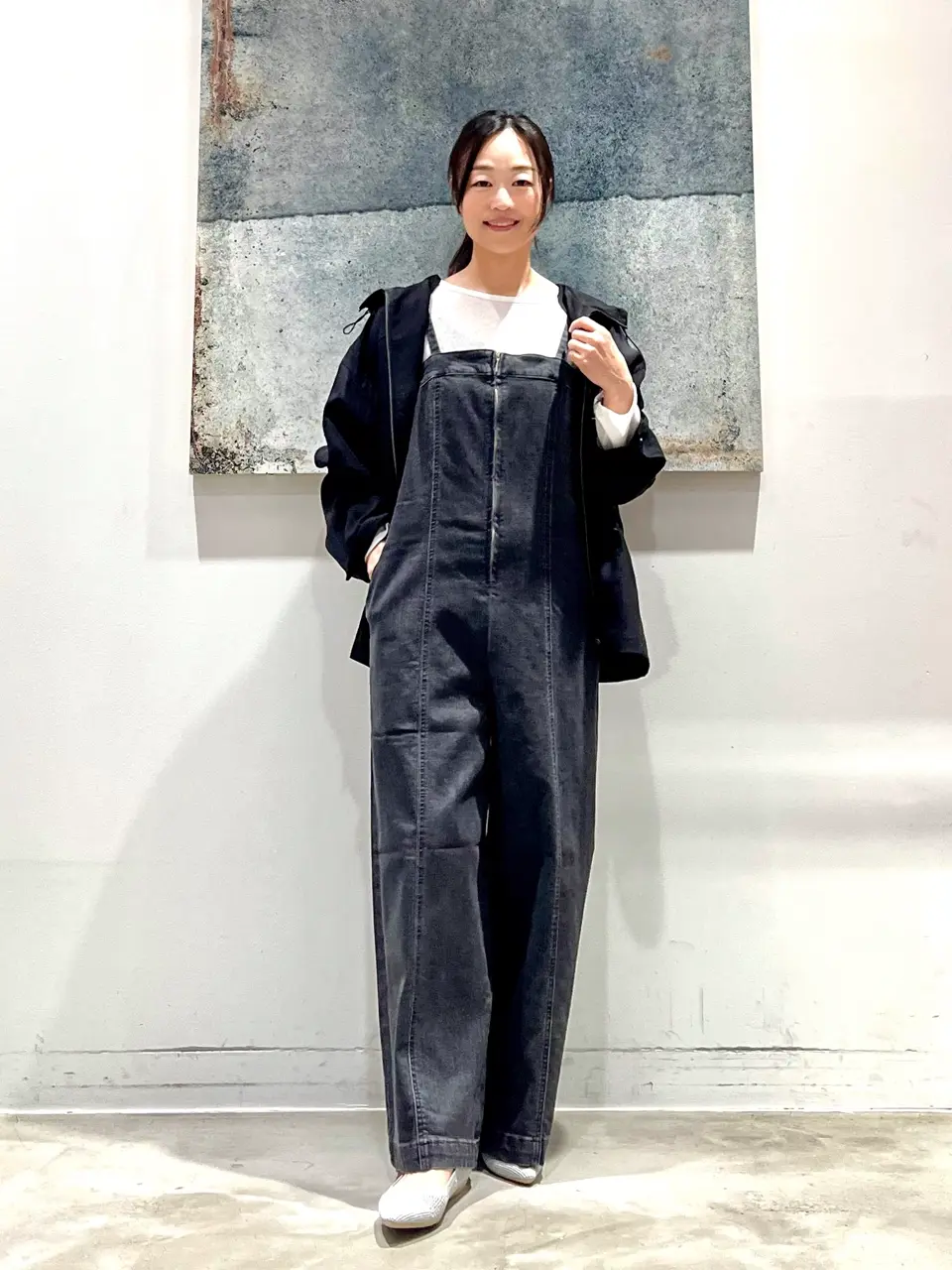 ONWARD CROSSET SELECT 田中 コーディネート画像