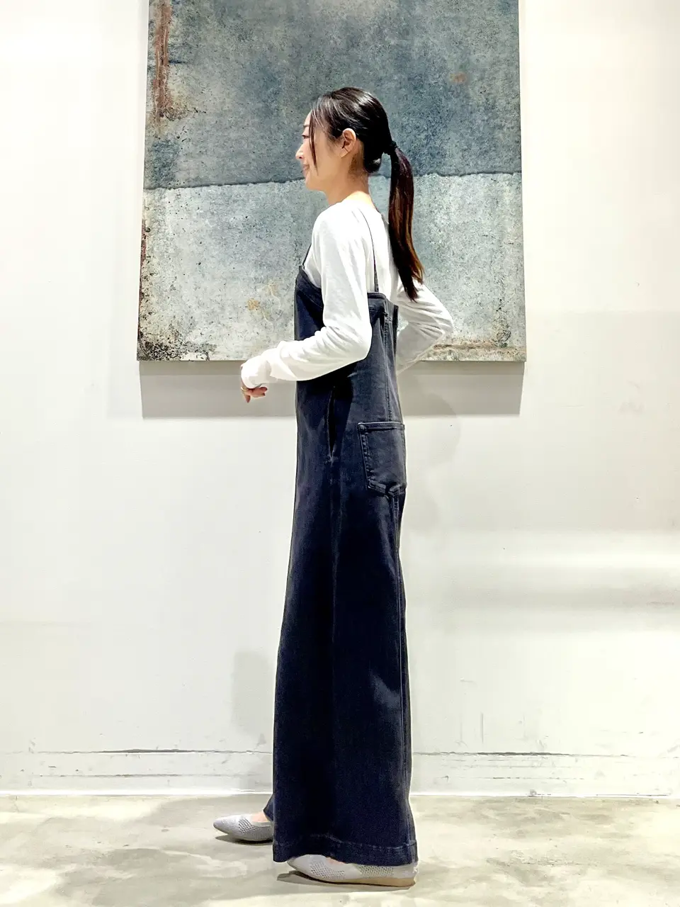 ONWARD CROSSET SELECT 田中 コーディネート画像