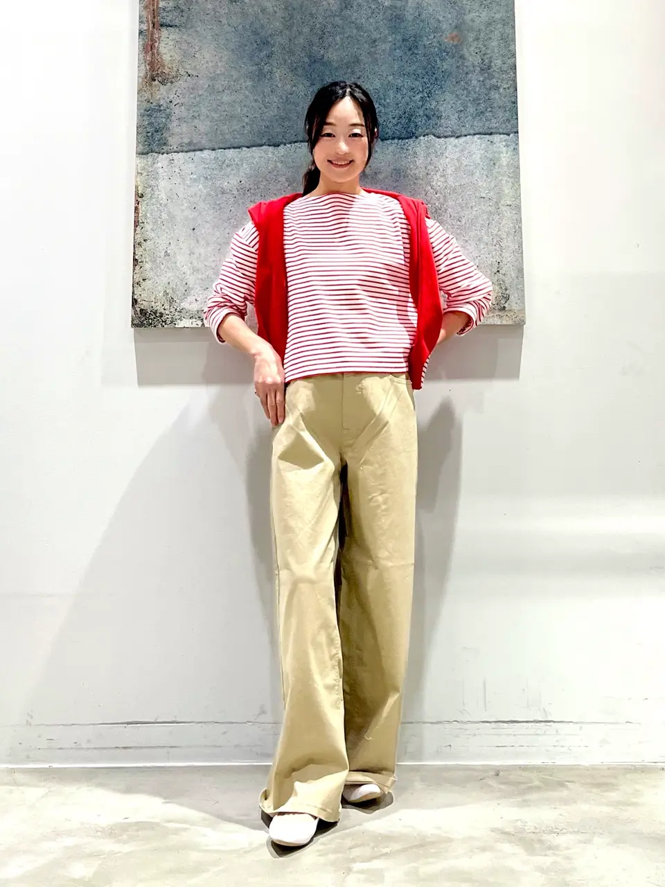  田中 コーディネート画像