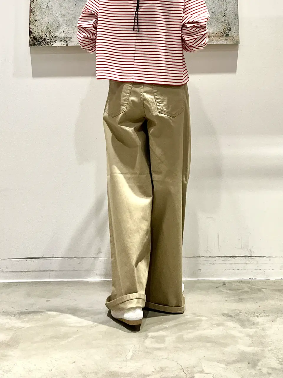 ONWARD CROSSET SELECT 田中 コーディネート画像