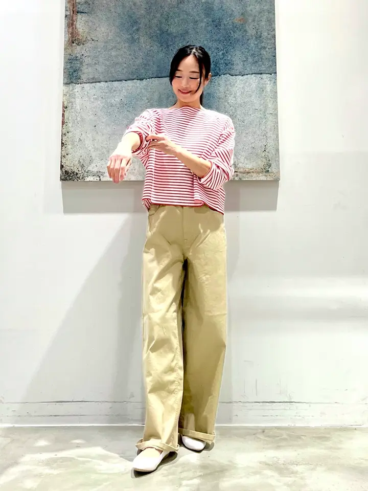 ONWARD CROSSET SELECT 田中 コーディネート画像