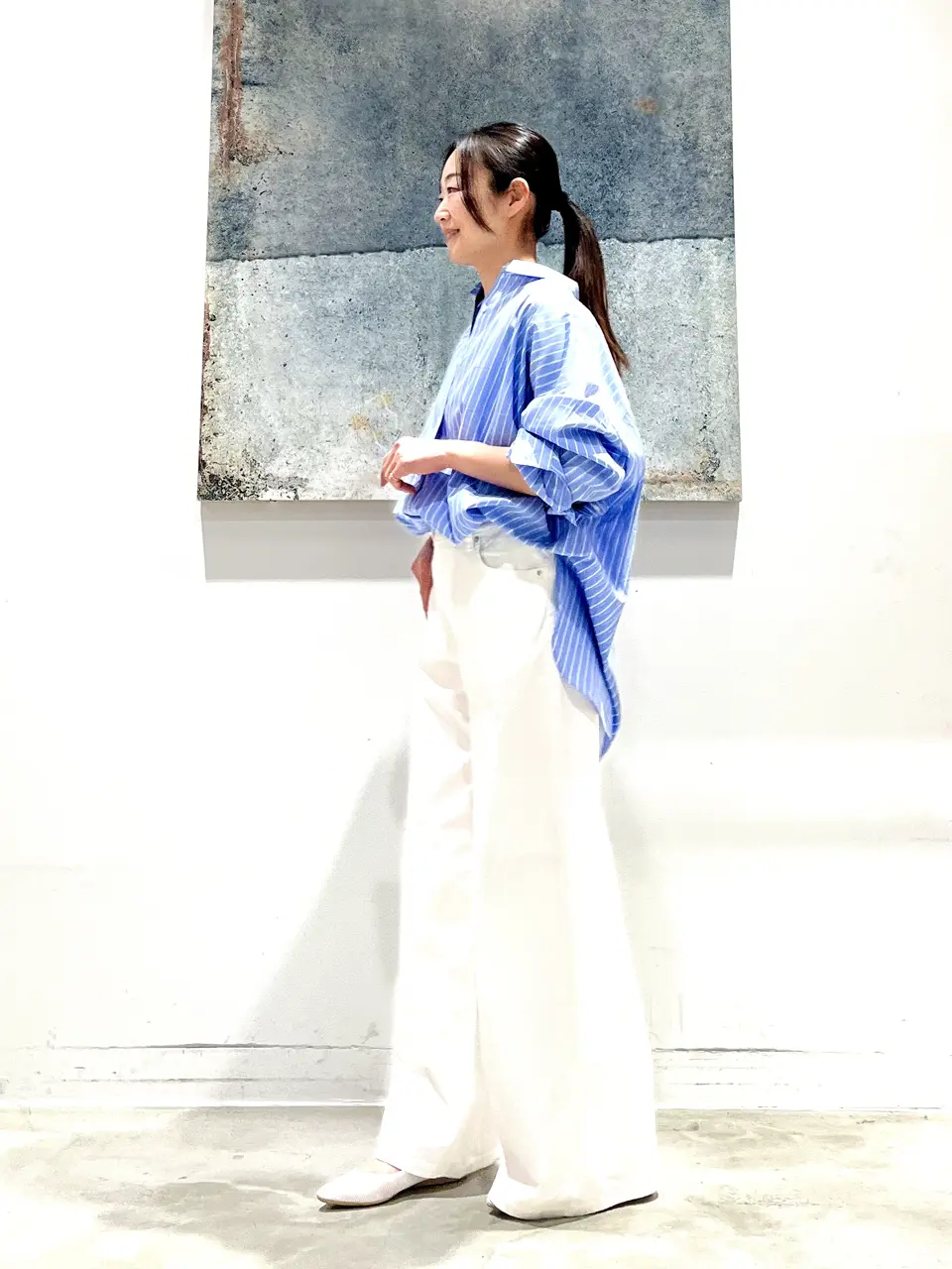 ONWARD CROSSET SELECT 田中 コーディネート画像