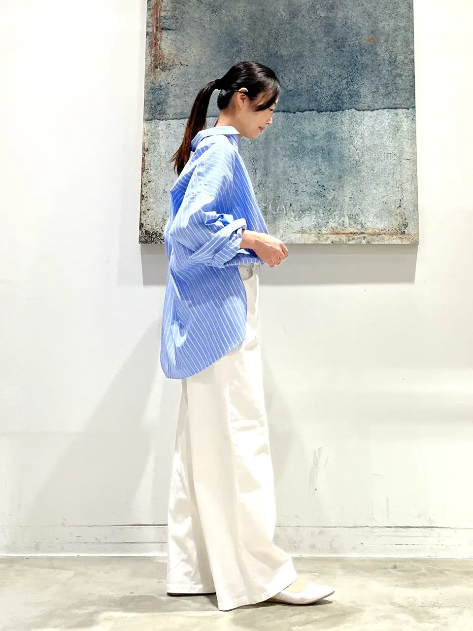 ONWARD CROSSET SELECT 田中 コーディネート画像